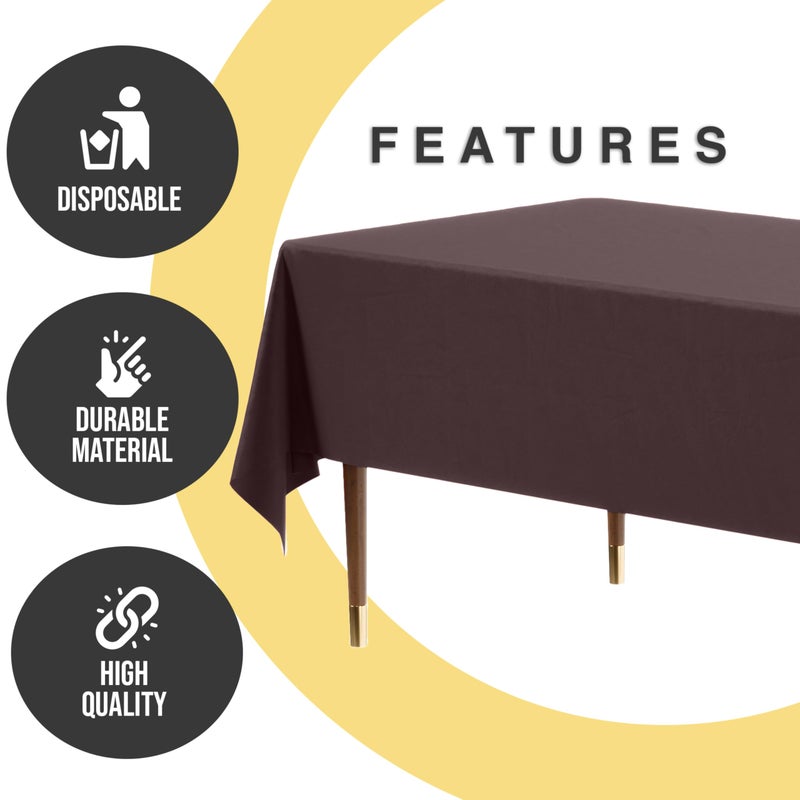 Exquisite Form *Premium* Brown Table Cover - Image 5